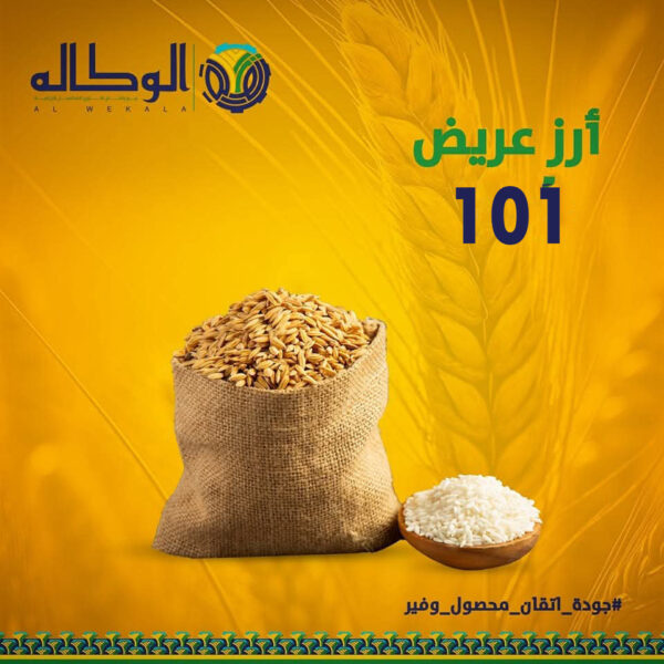 بذور أرز سخا 101